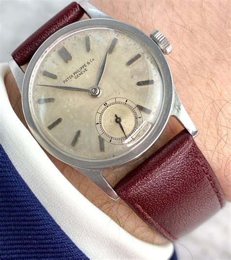 patek philippe 96 steel